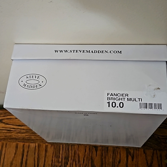 STEVE MADDEN FANCIER MULTI COLOR SIZE 10 - Picture 7 of 7